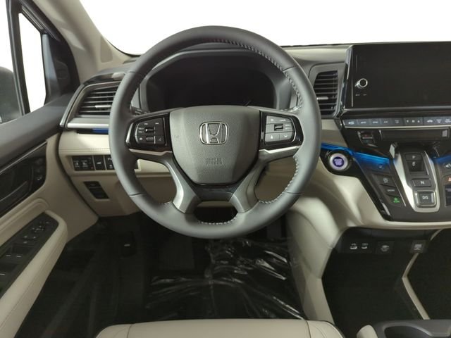 New 2026 Solar Silver Metallic Honda Touring image 16