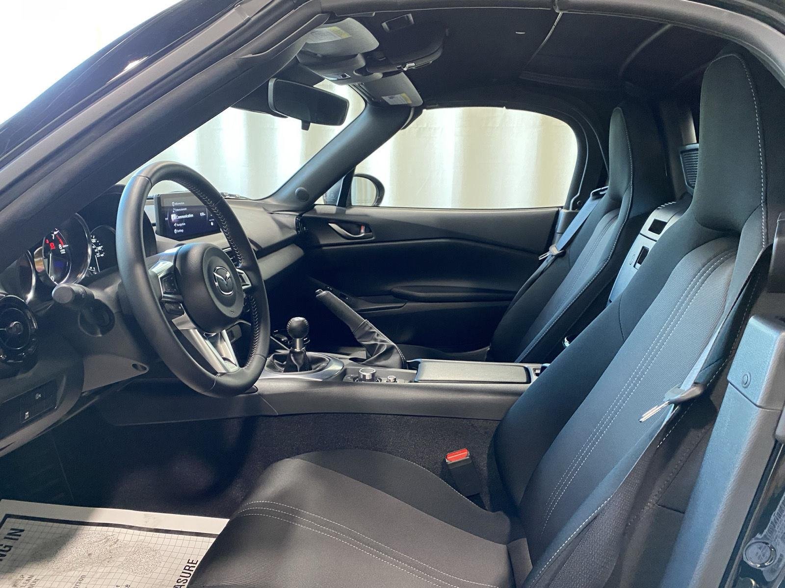 Certified Used 2025 Jet Black Mica Mazda Sport image 18