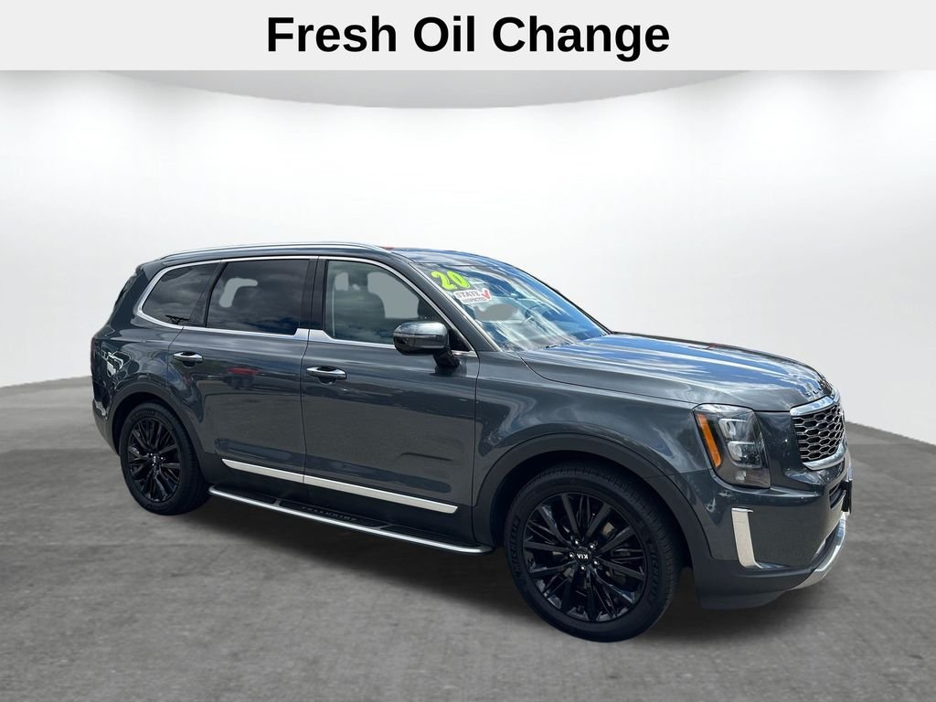 Used 2020 Gray Kia SX image 5