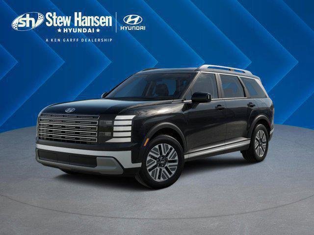 New 2026 Abyss Black Pearl Hyundai Blue SEL 8P image 22