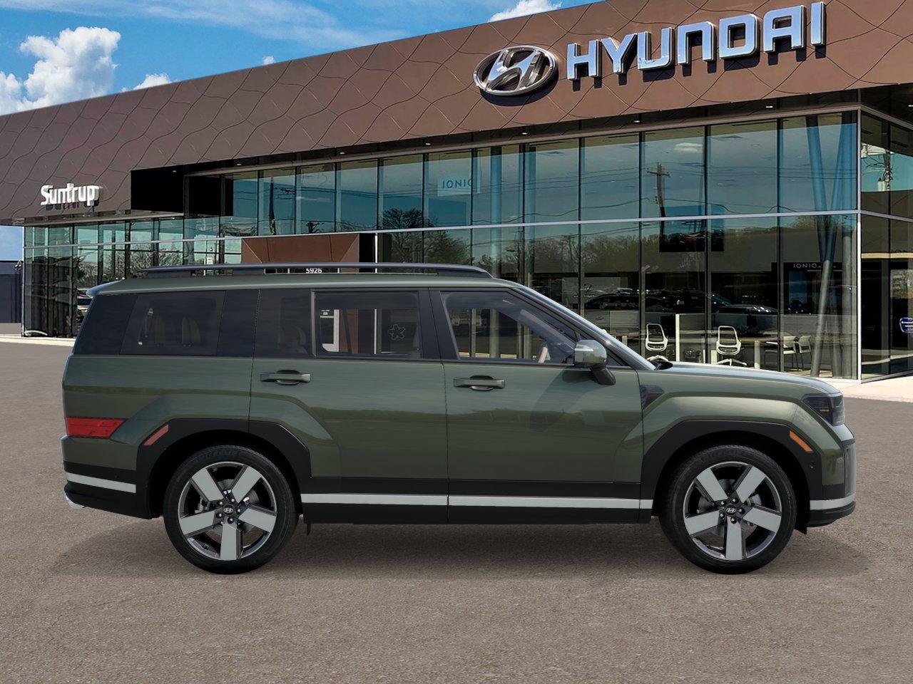 New 2026 Rockwood Green Hyundai Limited FWD image 7