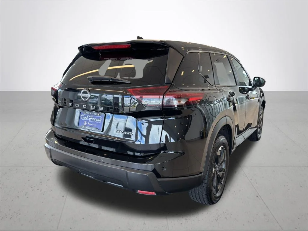 Used 2024 Black Nissan SV image 7