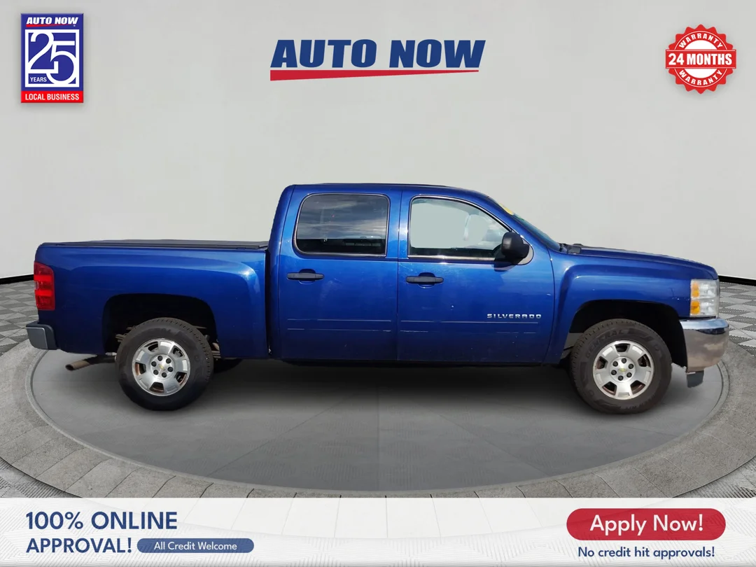 Used 2013 Blue Chevrolet LT image 7