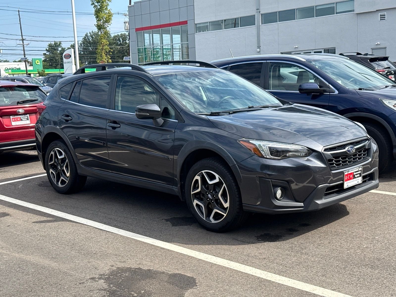 Used 2019 Gray Subaru 2.0i Limited image 3