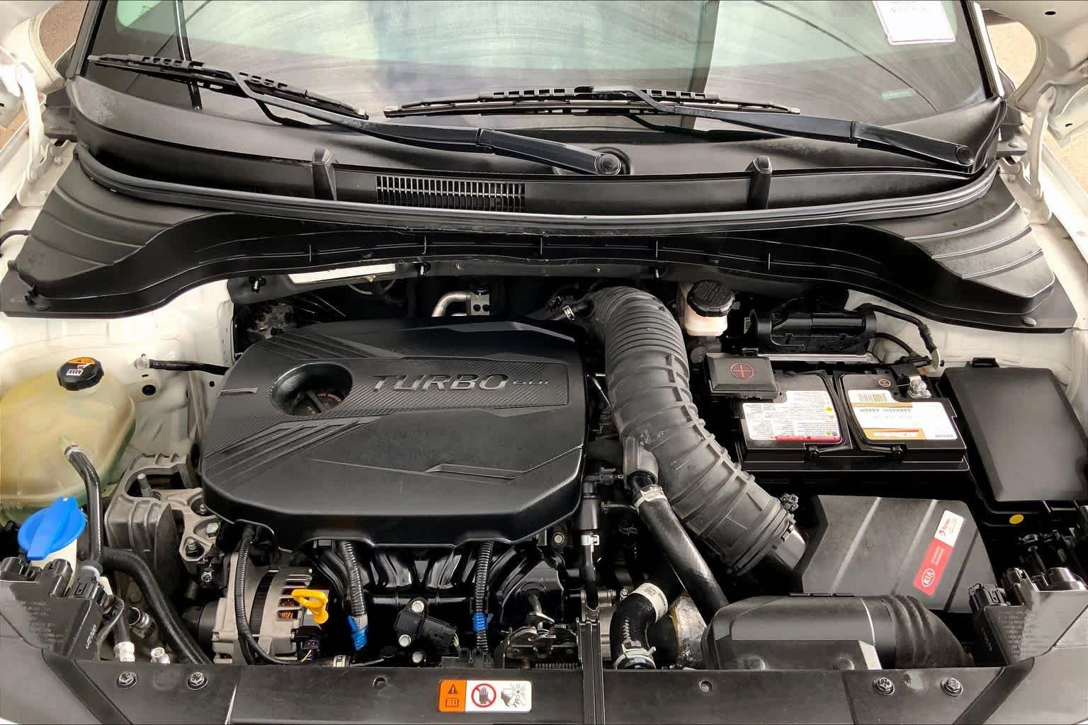 Used 2020 Snow White Pearl Kia GT-Line Turbo image 31