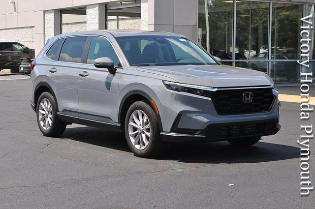 Certified Used 2024 Urban Gray Pearl Honda EX image 1