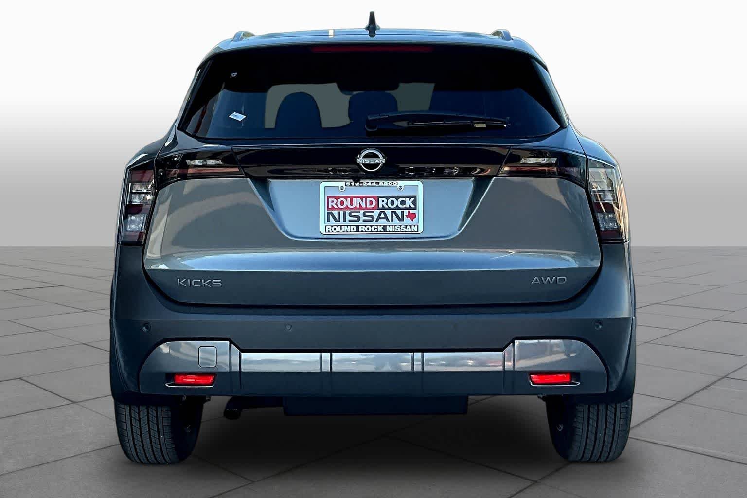 New 2026 Gun Metallic Nissan SV image 4