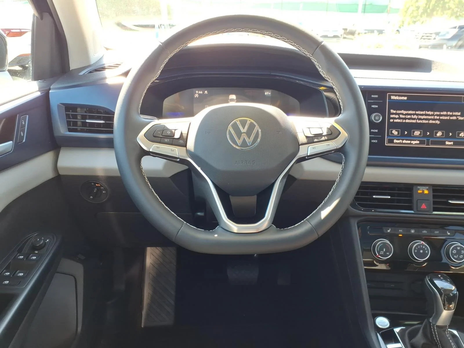 Certified Used 2023 Deep Black Pearl Volkswagen SE image 14
