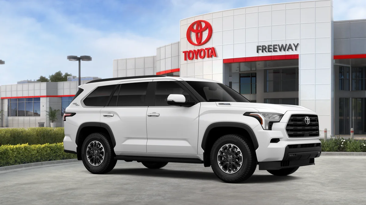 New 2026 Ice Cap Toyota SR5 image 14