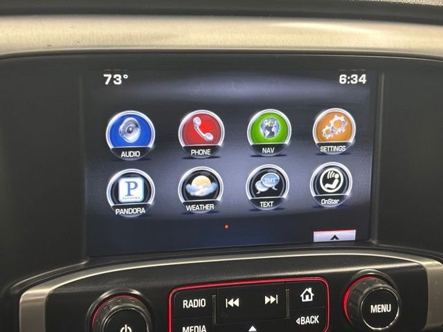 Used 2015 Brown GMC SLT image 28