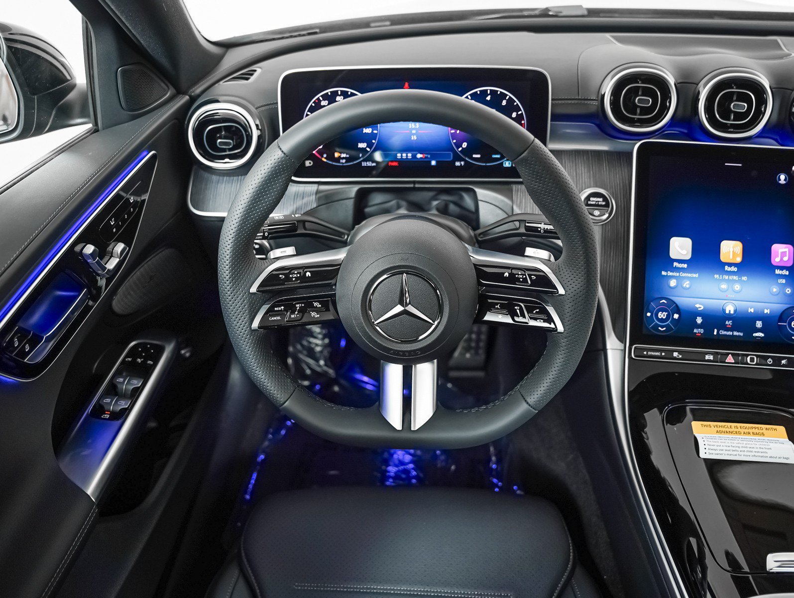 New 2026 Black Mercedes-Benz C 300 image 11