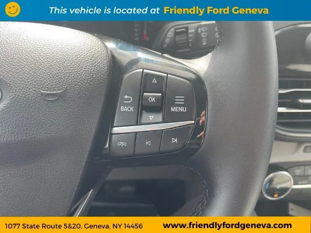 Used 2023 Iconic Silver Metallic Ford Active image 19