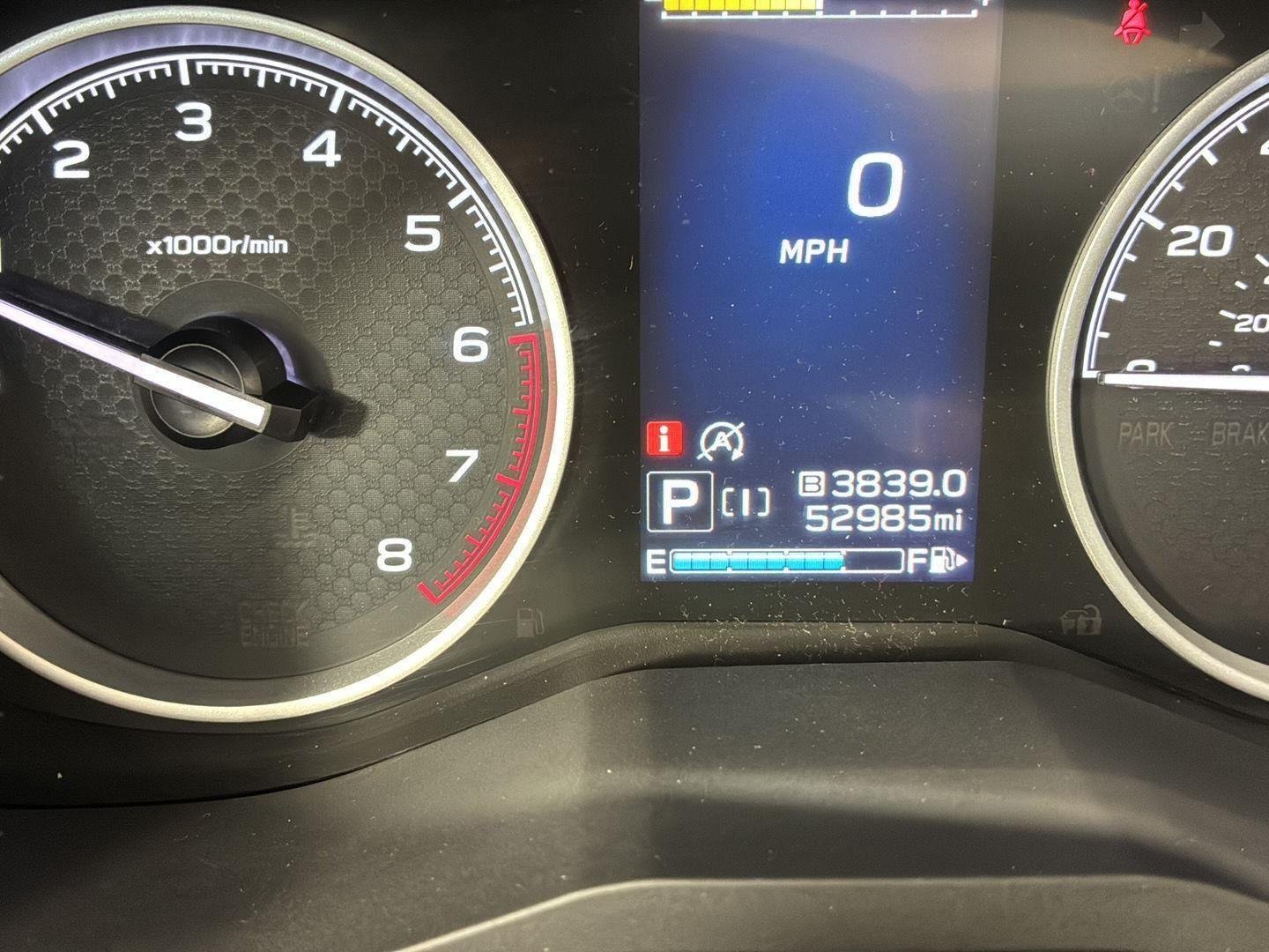 Used 2022 Magnetite Gray Metallic Subaru Premium image 37