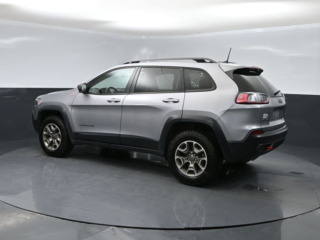 2020 Jeep Cherokee Trailhawk photo 4
