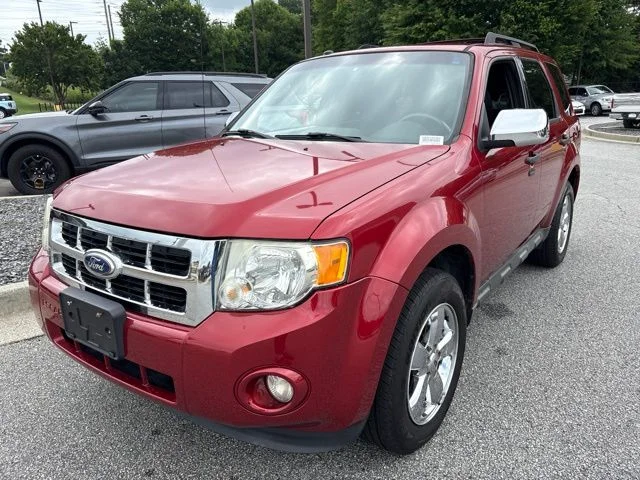 Used 2012 Red Ford XLT image 4