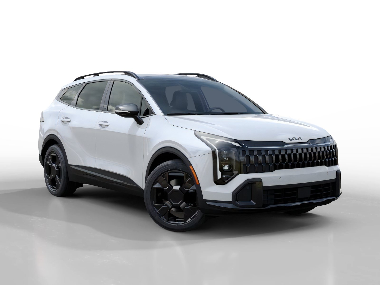 New 2027 Snow White Pearl Kia X-Line image 8