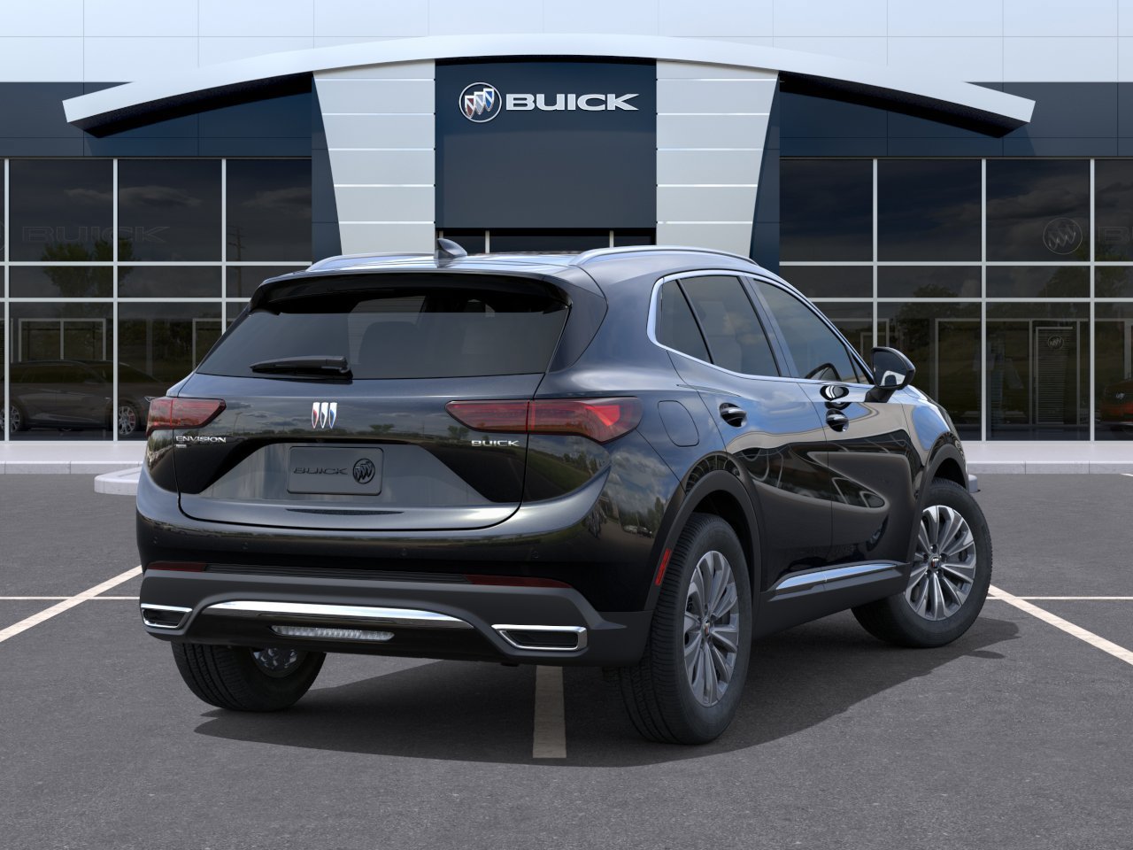New 2026 Ebony Twilight Metallic Buick Preferred image 4