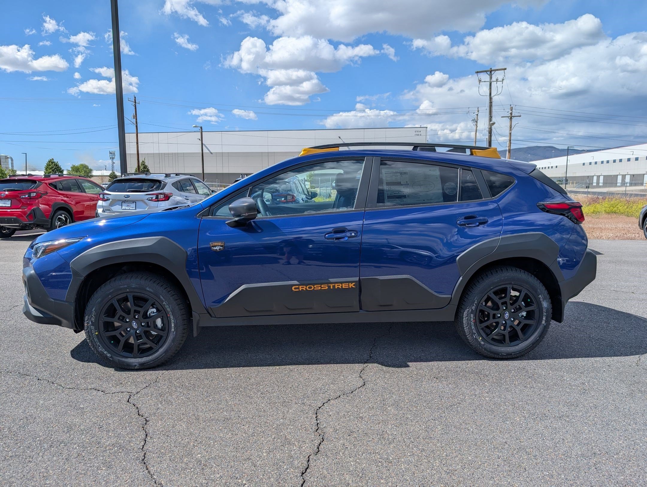 New 2026 SAPPHIRE BLUE PEARL Subaru Wilderness image 7