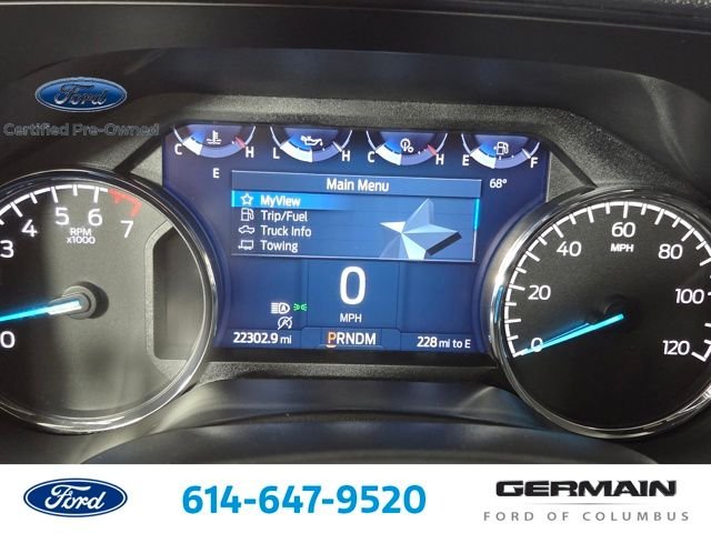 Certified Used 2023 Carbonized Gray Metallic Ford XLT image 26
