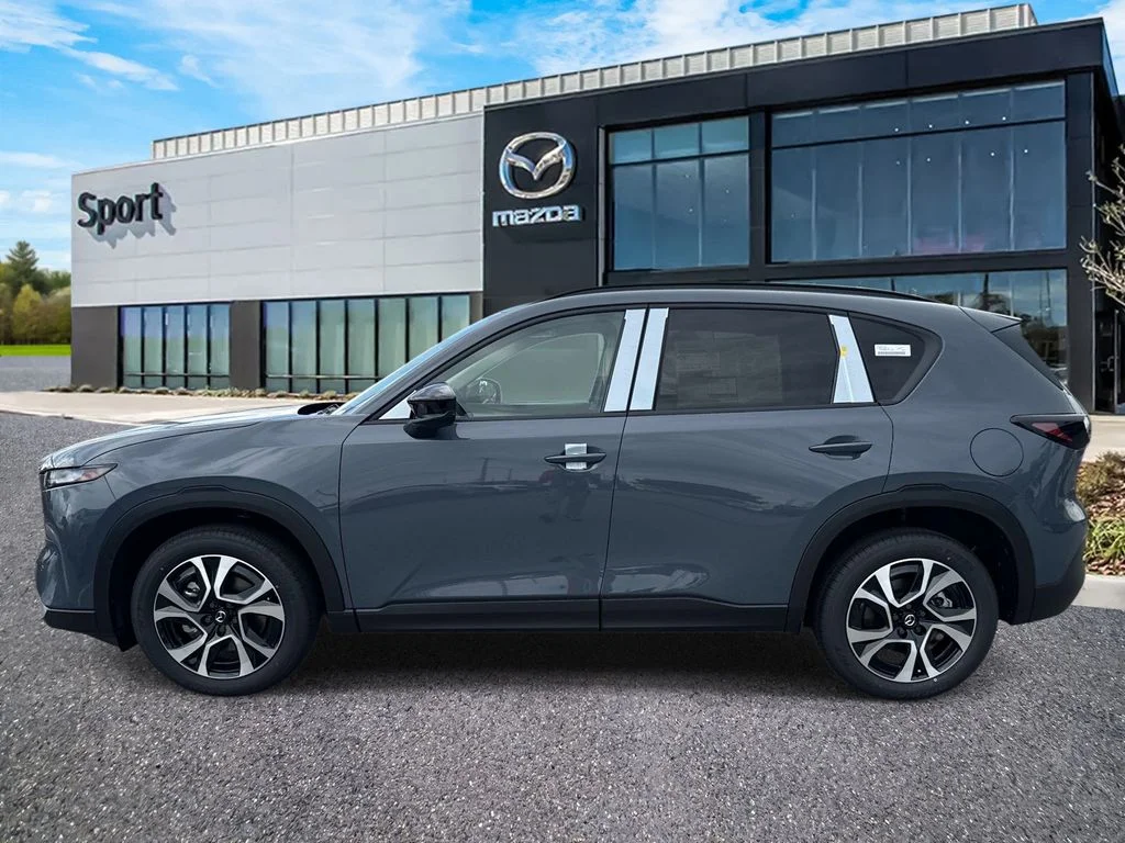 New 2026 Polymetal Gray Metallic Mazda 2.5 S Preferred AWD image 7