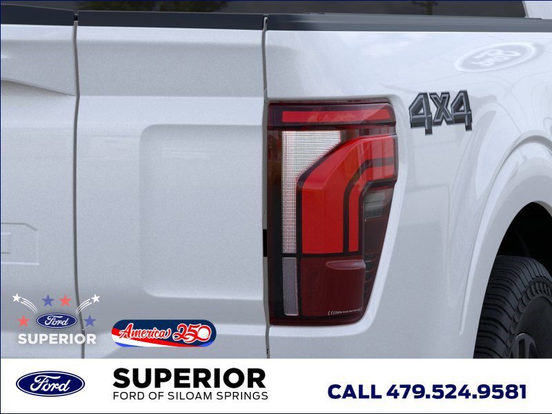 New 2026 Star White Metallic Tri-Coat Ford LARIAT image 21