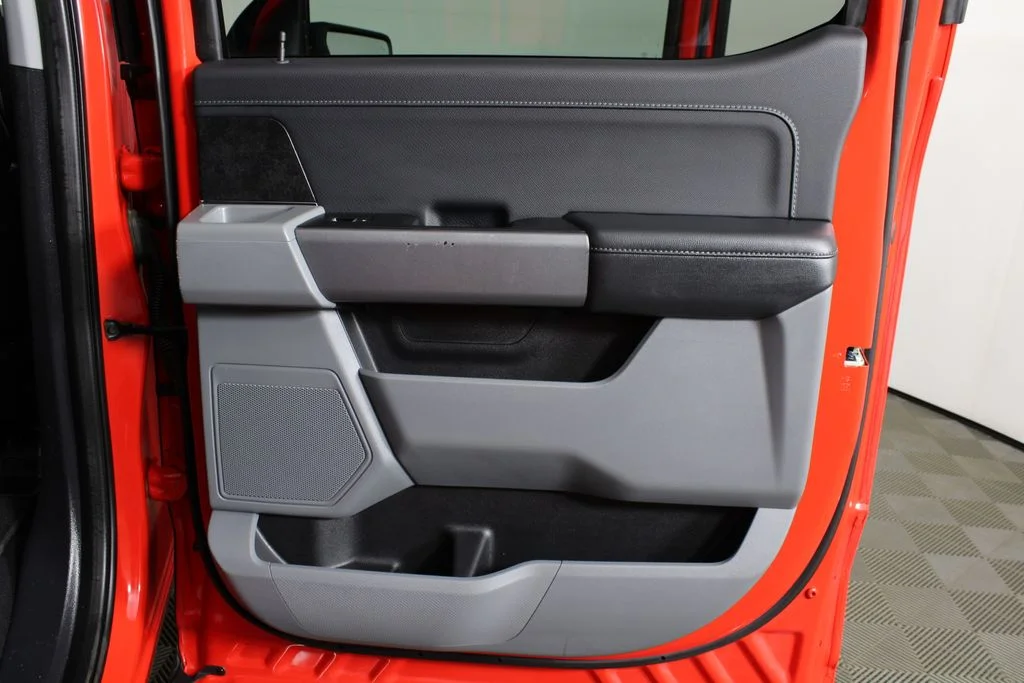 Used 2023 Race Red Ford XLT image 9