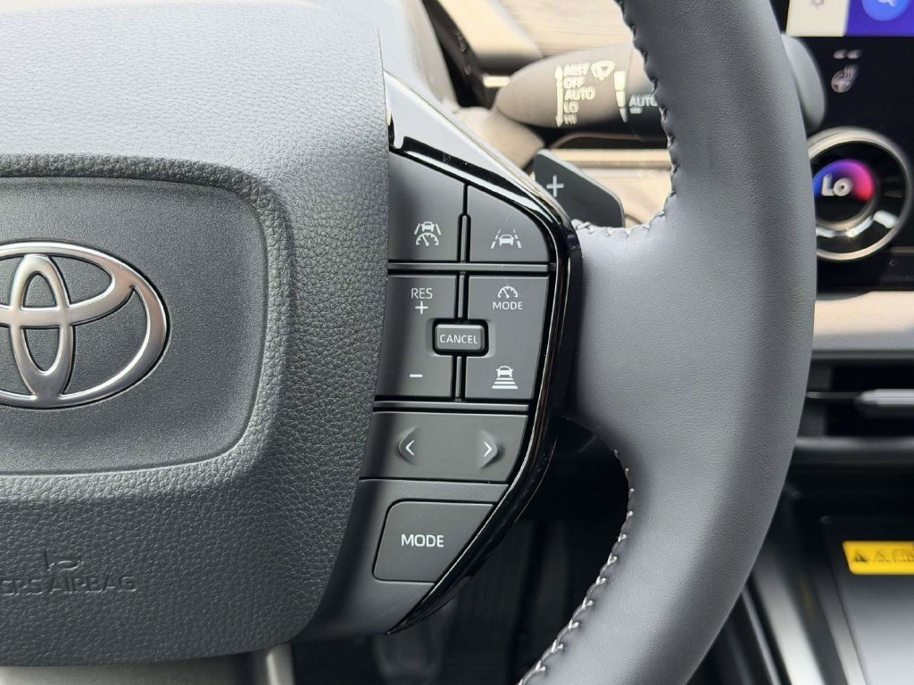 New 2026 Midnight Black Metallic Toyota  SE image 9