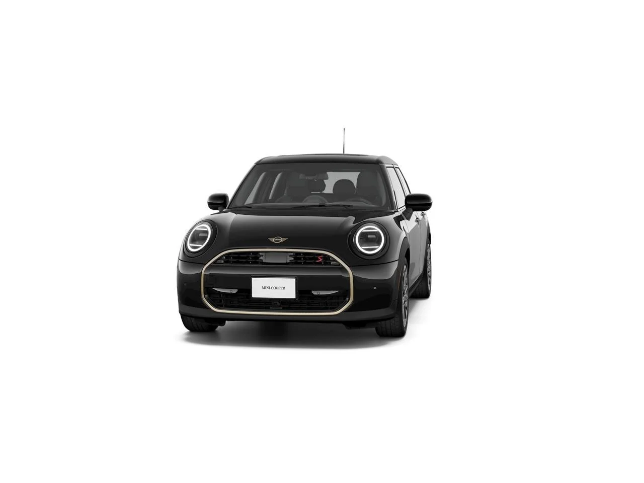New 2026 Midnight Black II Metallic MINI Signature Plus image 3