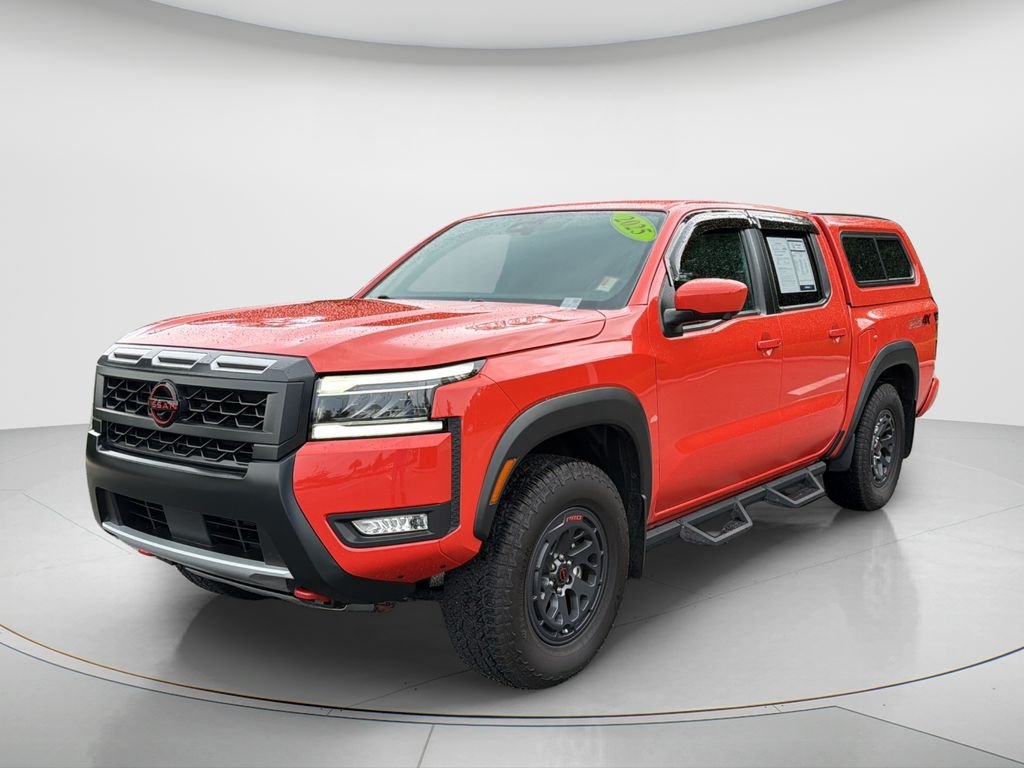 2025 Nissan Frontier PRO-4X Crew Cab 4X4's photo
