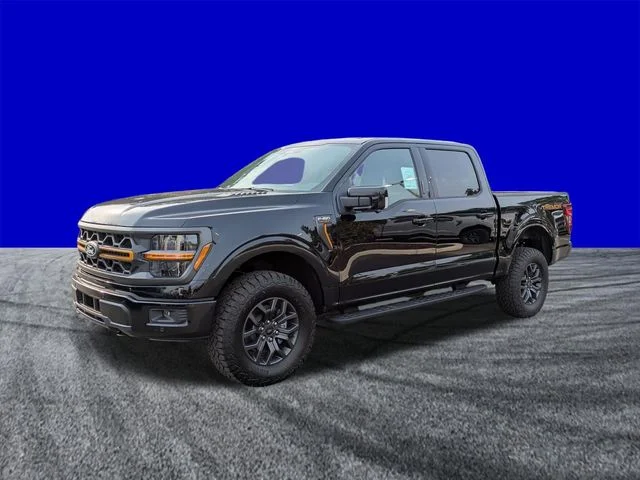 New 2026 Agate Black Metallic Ford Tremor® image 8