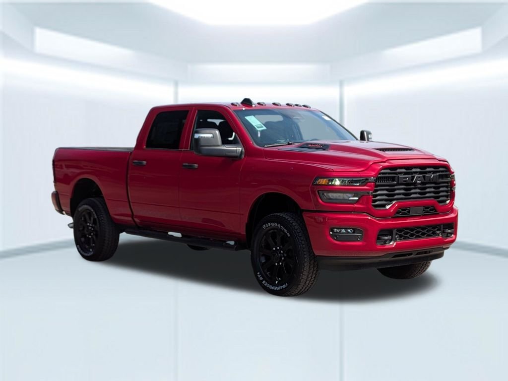 New 2026 Molten Red Pearl-Coat Exterior Paint RAM Tradesman image 8