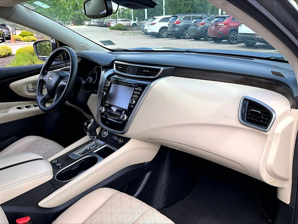 Certified Used 2023 Gray Nissan Platinum image 14