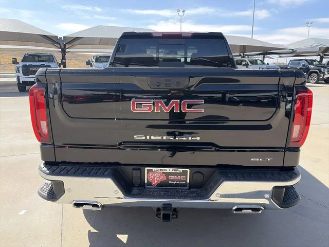 New 2026 Black GMC SLT image 4