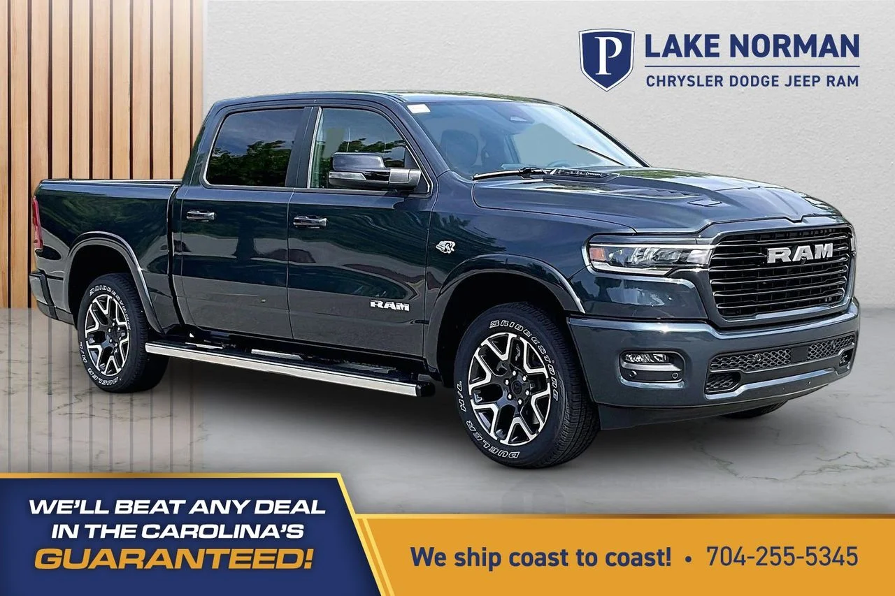 2026 RAM 1500 Laramie 4x4 Crew Cab 5'7's photo