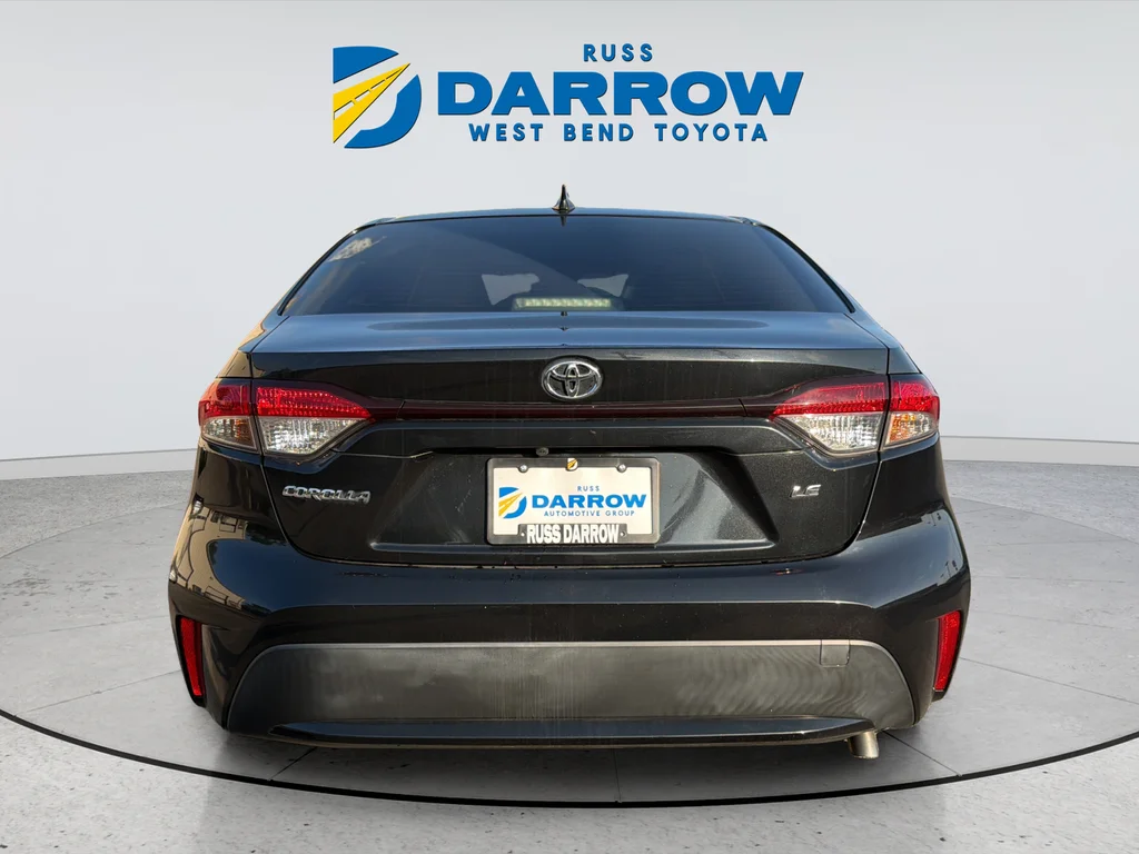 Used 2022 Black Toyota LE image 4