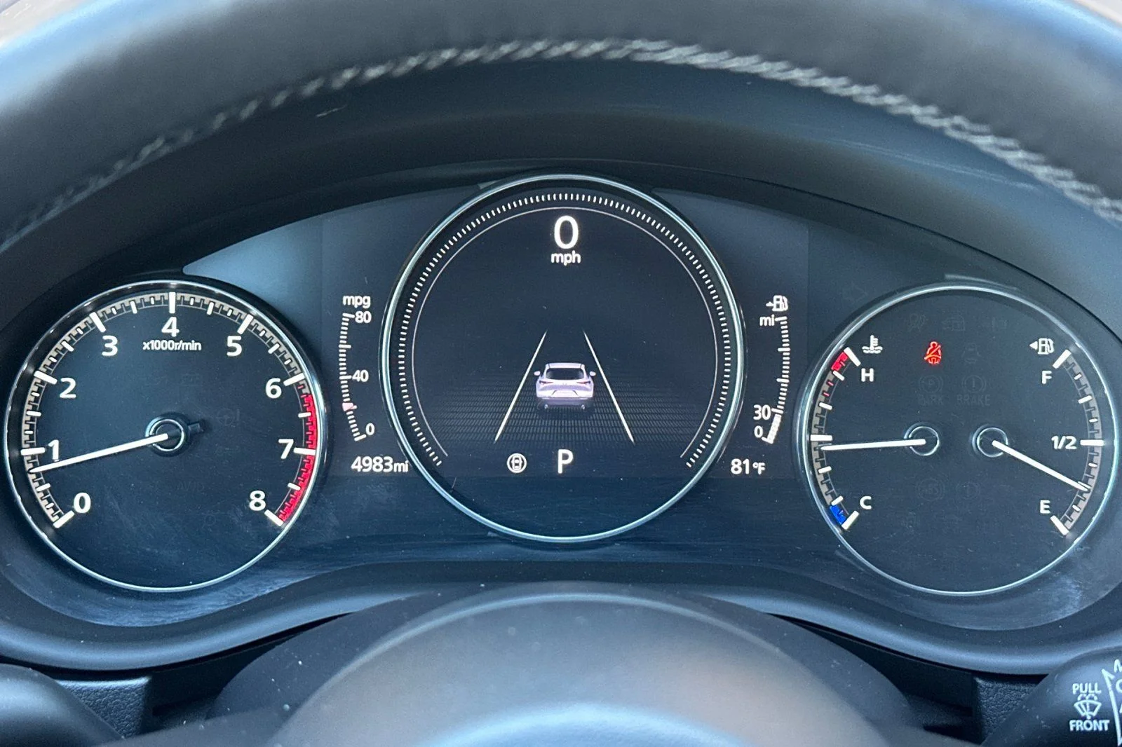 Certified Used 2022 Gray Mazda 2.5 Turbo Premium Plus Package image 26