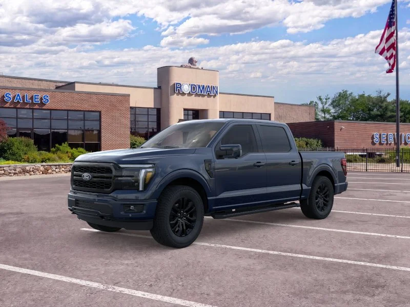 New 2026 Antimatter Blue Metallic Ford Lariat® image 34