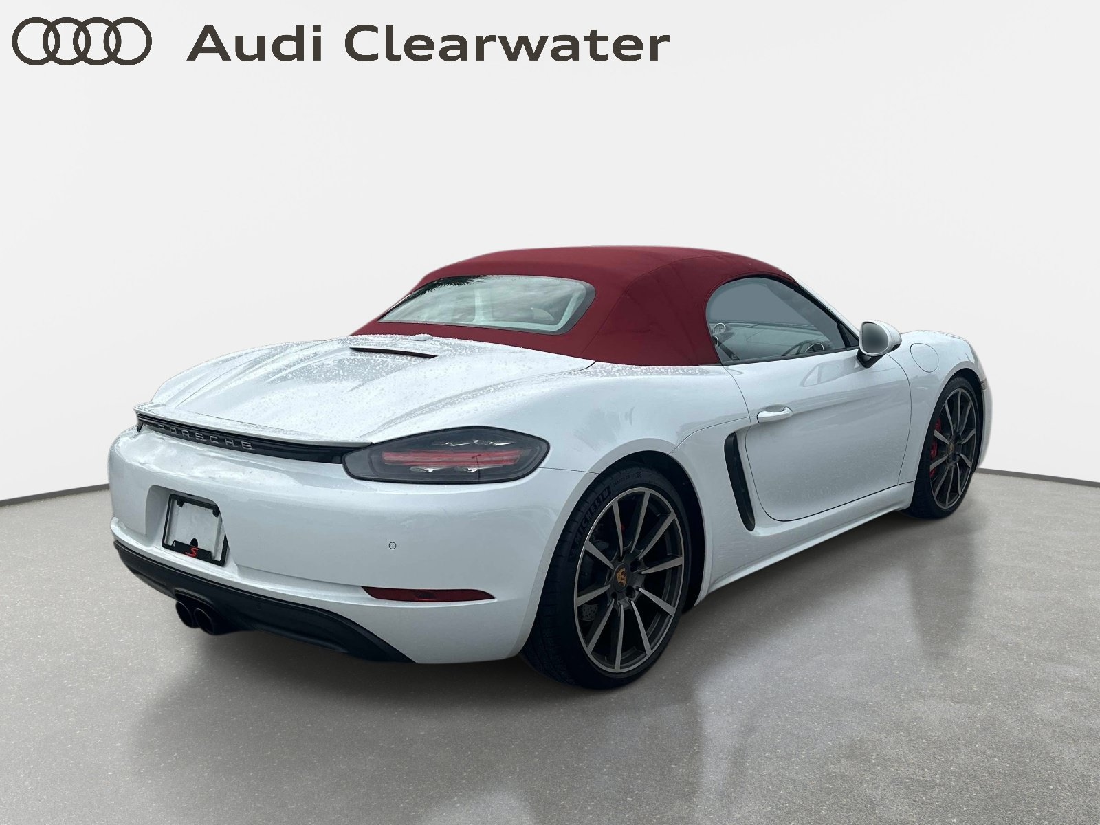 Used 2017 Carrara White Metallic Porsche S image 3