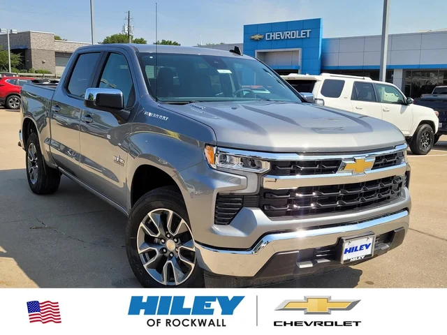 New 2026 Chevrolet Silverado 1500 LT