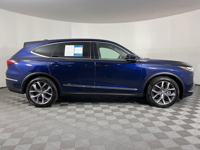 Certified Used 2023 Fathom Blue Pearl Acura w/Technology Package image 8