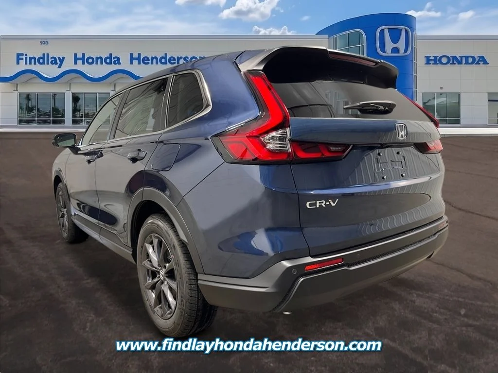 New 2026 Canyon River Blue Metallic Honda EX-L image 3