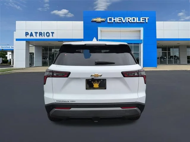 New 2026 Summit White Chevrolet LT image 9