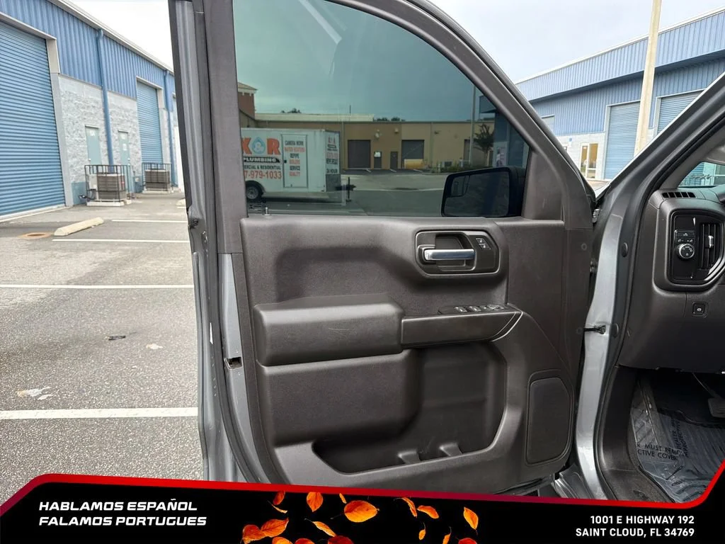 Used 2020 SATIN STEEL METALLIC Chevrolet Custom image 10