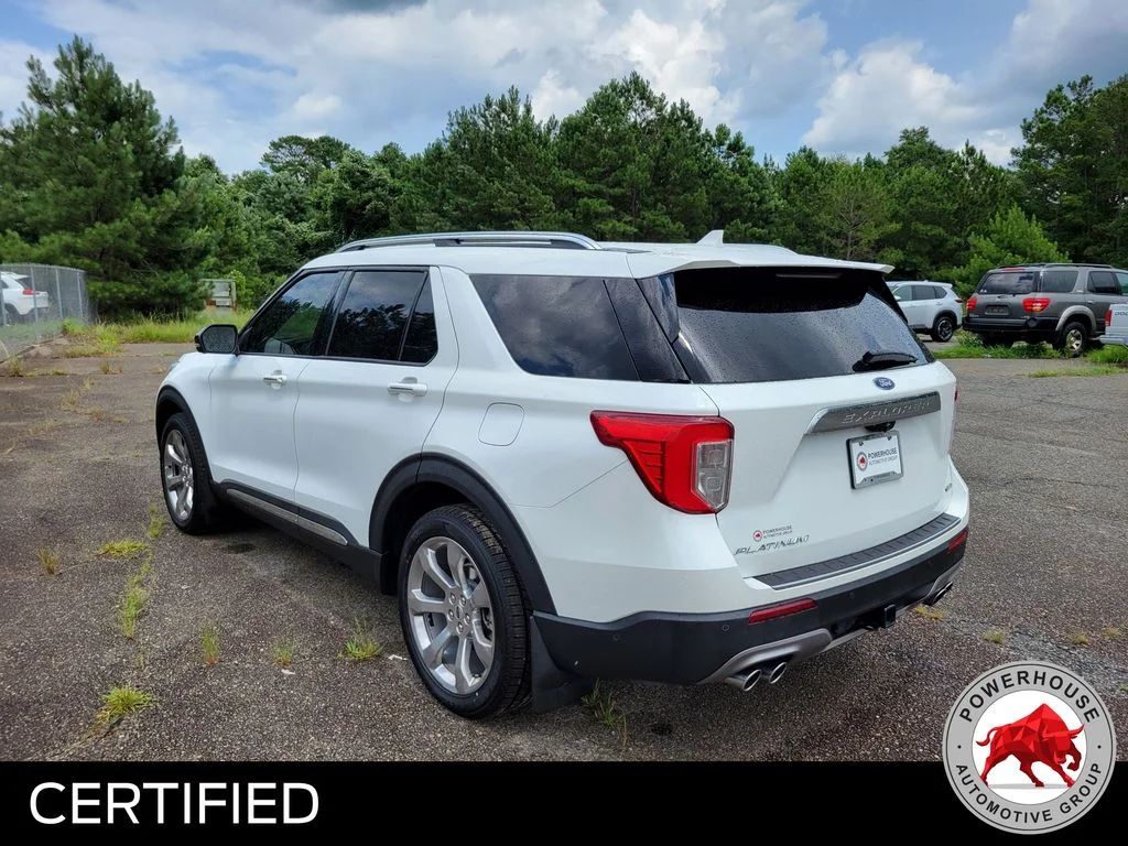 Used 2020 White Ford Platinum image 3