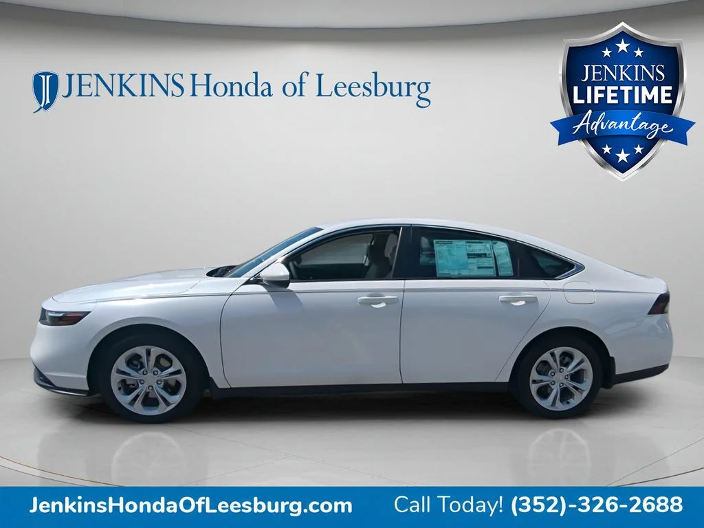 New 2026 Platinum White Pearl Honda LX image 11