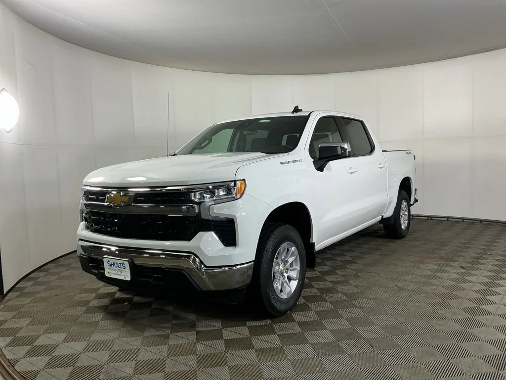 New 2026 Summit White Chevrolet LT image 3