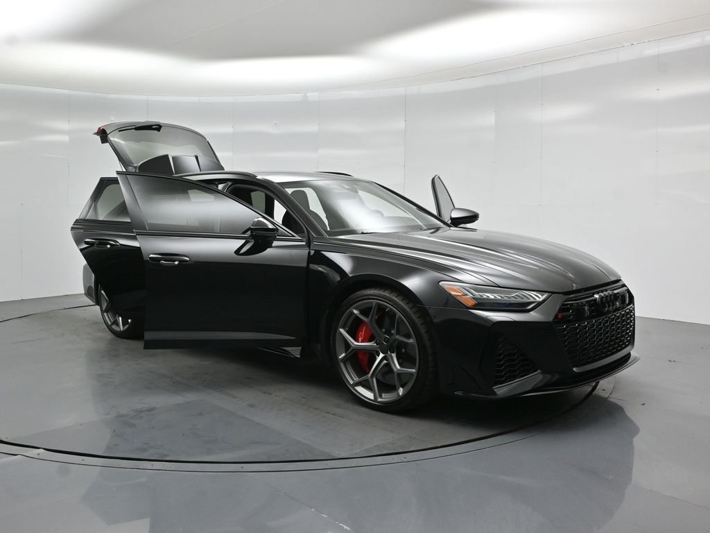 Used 2026 Black Audi 4.0T image 34