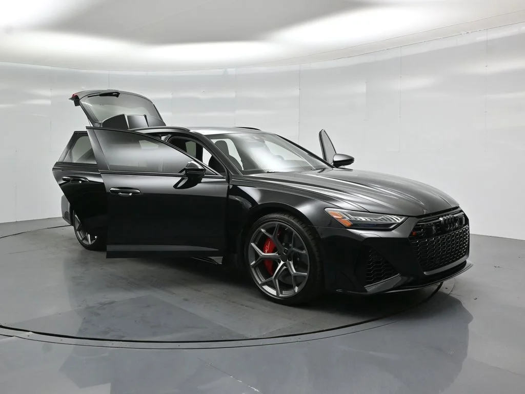 Used 2026 Black Audi 4.0T image 33