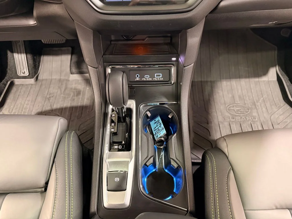 Used 2023 Blue Subaru Onyx Edition image 25