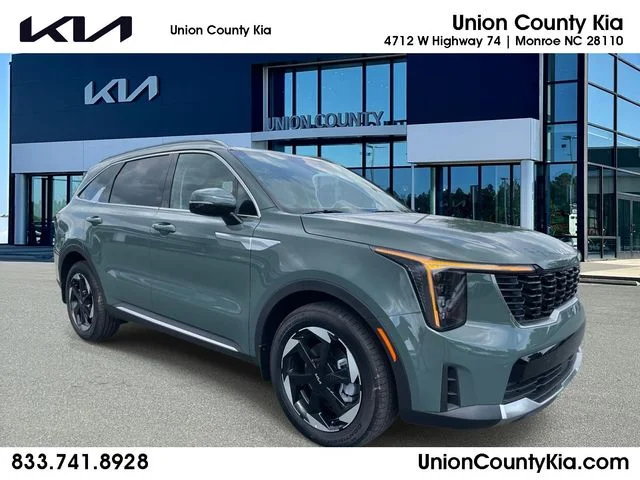 New 2026 Green Kia EX image 1